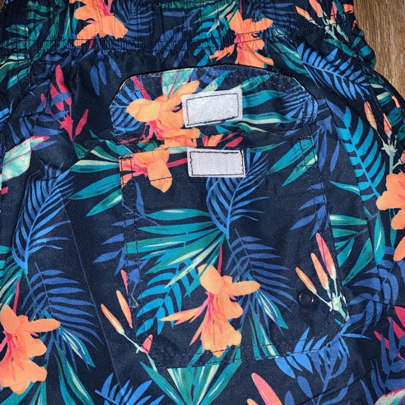 Molokai Tropical Swim Trunks NWT - Picture 9 of 10